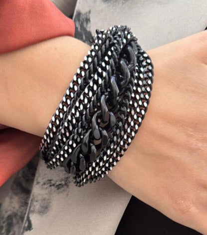 Bracciale - BE113-B60-BLACK