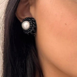 Orecchini - BE225-O75-BLACK