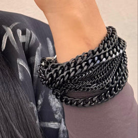 Bracciale - BE225-B90-BLACK