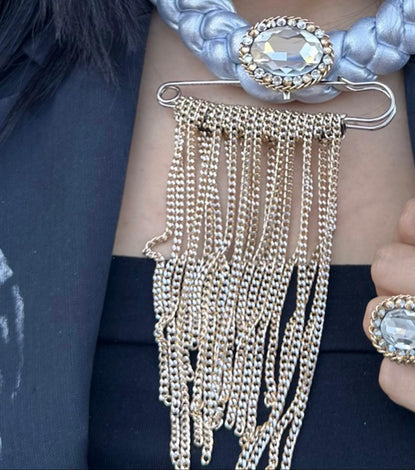 Spilla - BE229-S75-GOLD