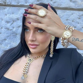 Orecchini - BE230-O90-GOLD