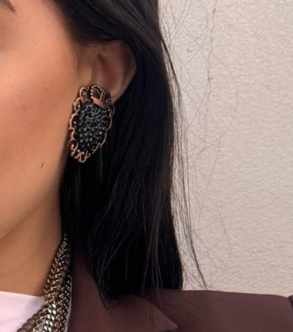 Orecchini - BE231-O105-HEART