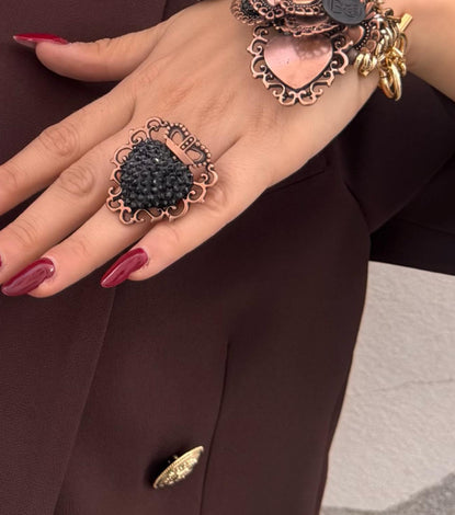 Anello - BE231-A120-HEART