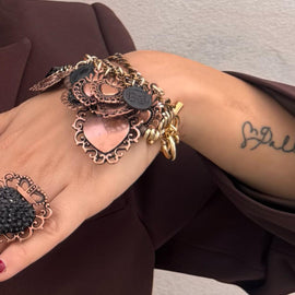 Bracciale - BE231-B150-HEART