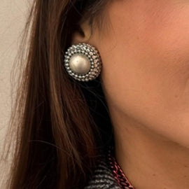 Orecchini - BE233-O90-SILVER