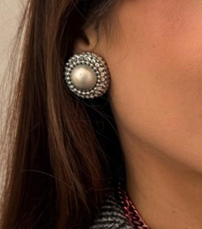 Orecchini - BE233-O90-SILVER