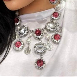 Collana - BE236-C375-SILVER