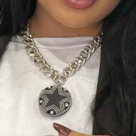 Collana - BE237-C210-BLACK