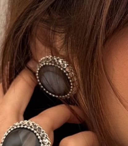 Orecchini - BE239-O105-BLACK