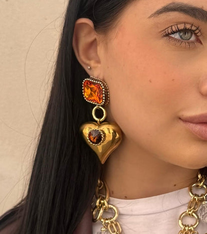 Orecchini - BE240-O210-GOLD