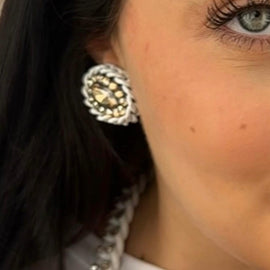 Orecchini - BE242-O90-WHITE