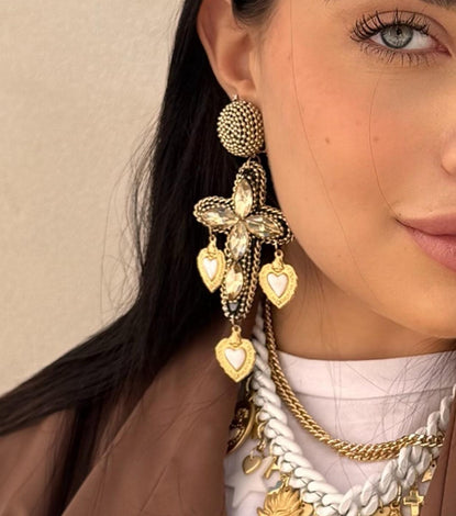 Orecchini - BE244-O270-GOLD