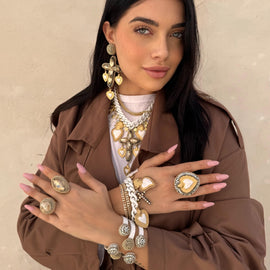 Orecchini - BE244-O270-GOLD