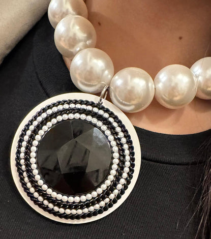 Necklace - BE116-C225-ROUND