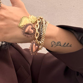 Bracciale - BE224-B120-HEART