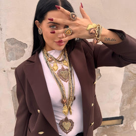 Orecchini - BE224-O90-HEART