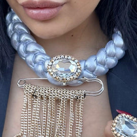 Collana - BE229-C90-SILVER