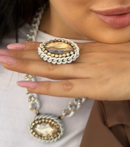 Collana - BE242-C210-WHITE