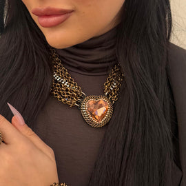 Collana - BE246-C150-HEART