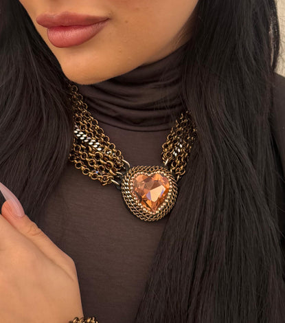 Collana - BE246-C150-HEART