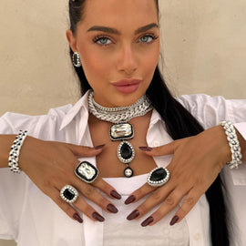 Collana - BE167-C255-WHITE