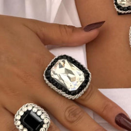 Anello - BE167-A150-CRYSTAL