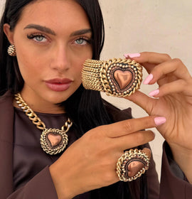 Bracciale - BE207-B195-GOLD