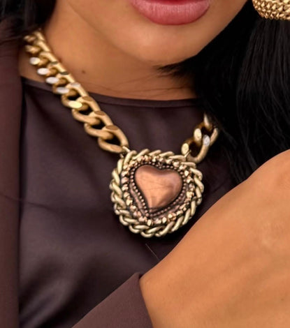 Collana - BE207-C120-GOLD