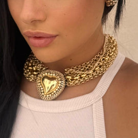 Collana - BE177-C135-GOLD