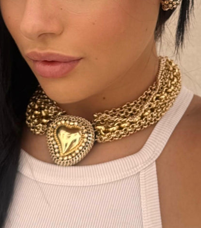 Collana - BE177-C135-GOLD