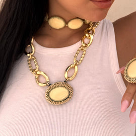 Collana - BE217-C120-GOLD