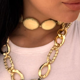 Collana - BE217-C105-GOLD