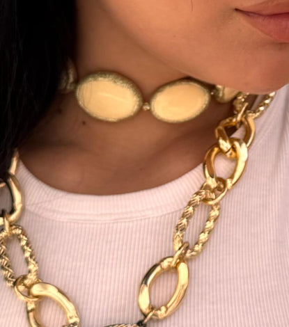 Collana - BE217-C105-GOLD