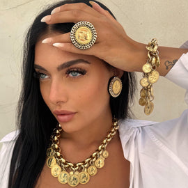 Collana - BE172-C180-GOLD