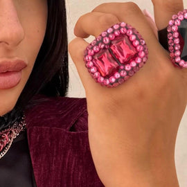 Anello - BE205-A150-PINK