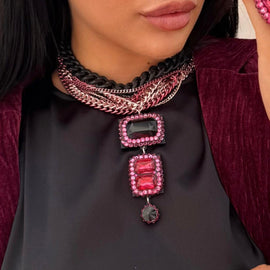 Collana - BE205-C330-PINK