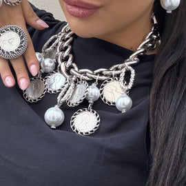 Collana - BE192-C165-SILVER