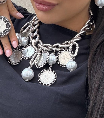Collana - BE192-C165-SILVER