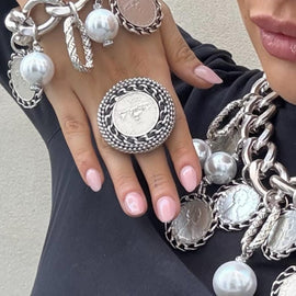 Anello - BE192-A90-SILVER