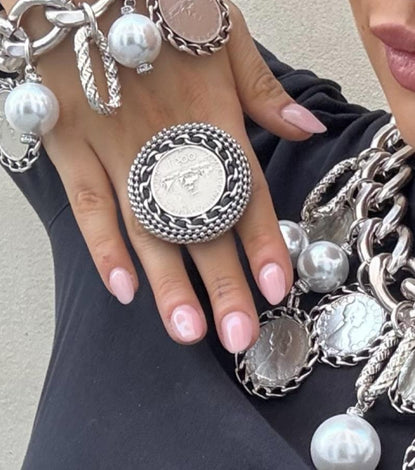 Anello - BE192-A90-SILVER