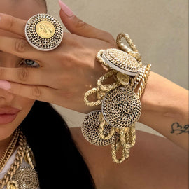 Bracciale - BE185-B180-GOLD