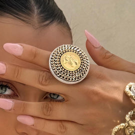 Anello - BE185-A120-GOLD