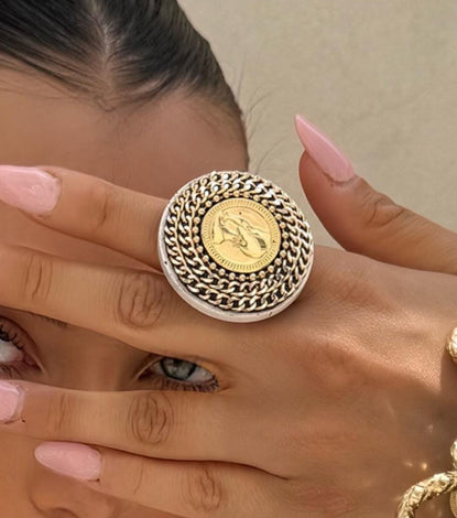 Anello - BE185-A120-GOLD