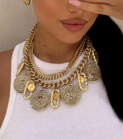 Collana - BE185-C210-GOLD