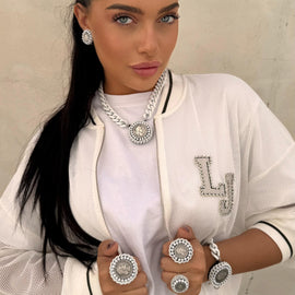 Collana - BE169-C120-SILVER