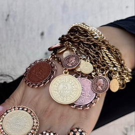 Bracciale - BE247-B135-PINK