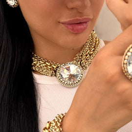 Collana - BE184-C135-GOLD