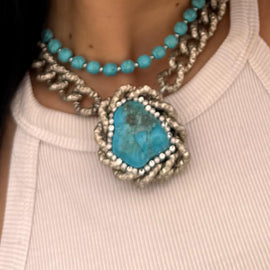 Collana - BE222-C135-SILVER