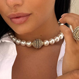 Collana - BE174-C135-GOLD