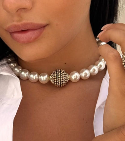 Collana - BE174-C135-GOLD